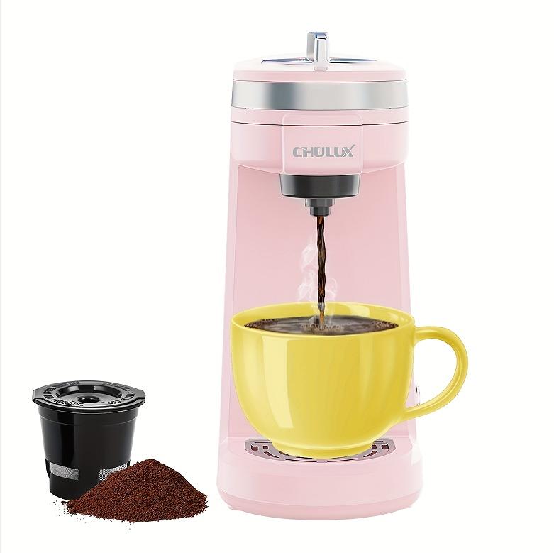 Портативная кофемашина K-Cup, капсульная кофеварка Espresso Cafetera, универсальная суперавтоматическая капсульная кофеварка