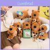 Capybara Cartoon Keychain Plush Dolls Pendant Childrens Toys Birthday Gifts