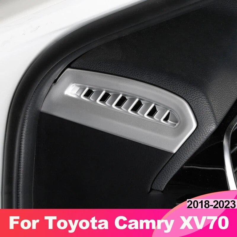 Для Toyota Camry 70 XV70 2018 2022 2023 приборная панель кондиционера вентиляционная розетка накладка аксессуары для интерьера