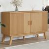 VidaXL Buffet, Storage Cabinet with Legs, Storage Cupboard, Living Room Interior Organizer, Modern, Brown Wood 358609