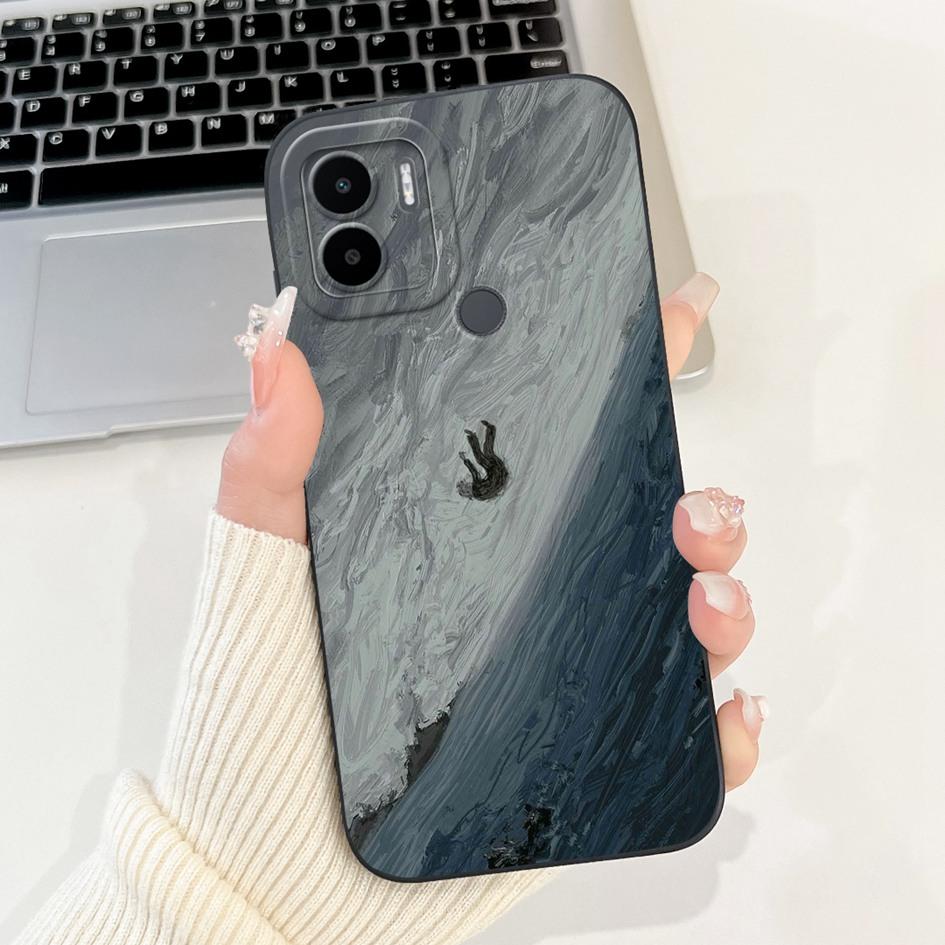 Redmi A1 Case For Xiaomi Redmi A1 Plus Cover Lovely Rabbit Panda Rabbit Shockproof Silicone Bumper For Xiaomi Redmi A2 A2+ Funda