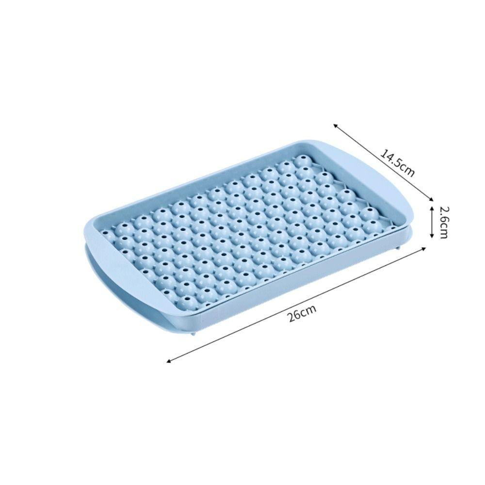 С крышкой Мини форма для кубиков льда Кухонные инструменты Форма для ледяной сетки Форма для изготовления ледяных шариков