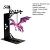 Fantasy Literature Fan Gift Dragon Bookshelf Lamp, Retro Flying Light, Decorative Ambient Light for Study Creative Bookend Library Reading Corner Room