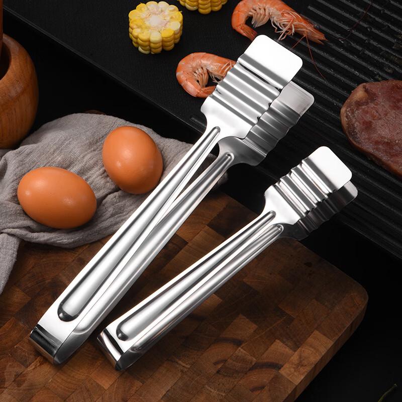 Zhishi Stainless Steel Food Tongs