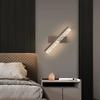 Italian Minimalist Ice Crackle Wall Lamp: Luxurious, Eye-Protecting Spotlight for Background or Aisle Lighting