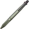 Mitsubishi Pencil Multi-function Pen Jetstream 4&1 Metal 0.5 Dark Green MSXE5200A5.7