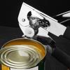 Коммерческая консервооткрывалка из нержавеющей стали, ручная консервооткрывалка, открывалка для бутылок с легким открыванием, устойчивая к ржавчине, моющаяся, ручная консервооткрывалка для банок и бутылок