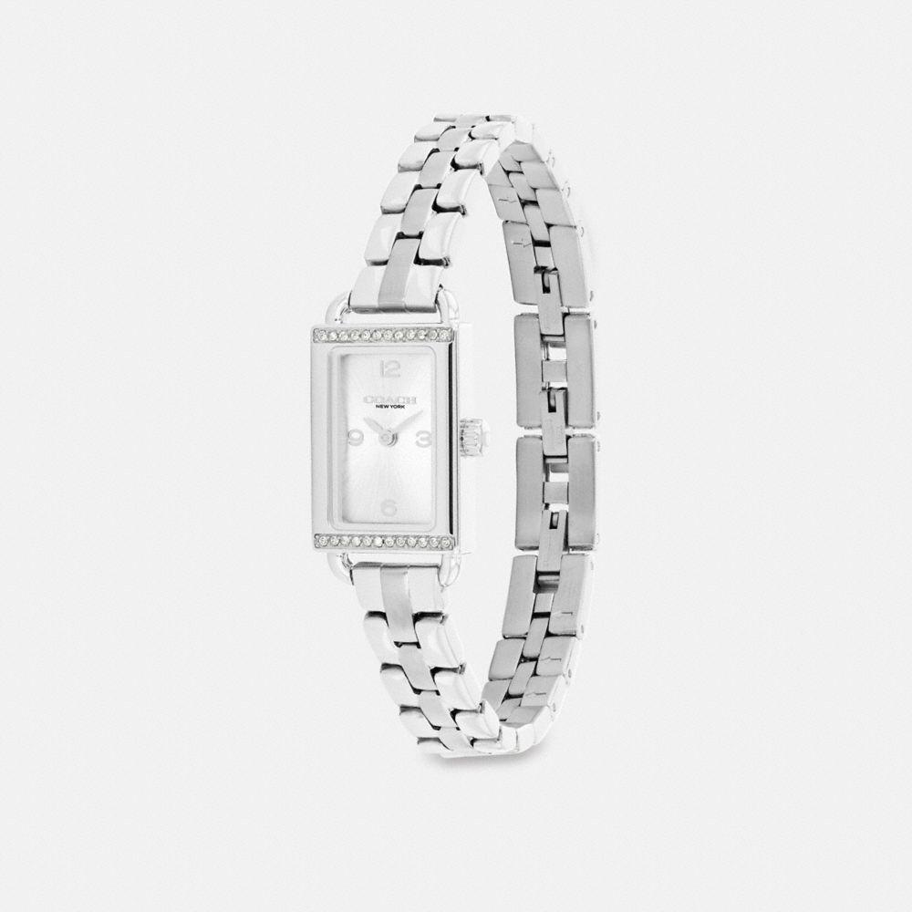 Coach Liz Watch  17 Mm X 24 Mm Cek31 Stainless Steel