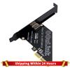 1 шт. Адаптерная карта PCIe на SFF-8611 и 8612 PCI Express PCI-E X4/X1 Конвертер SSD-карты PCle4.0 PCIE X4/X1 на Oculink SFF-8612 Адаптер
