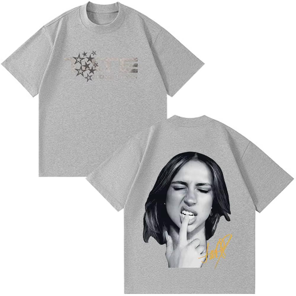 Tate Mcrae Album So Close To What Miss Possessive 2026 World Tour Tshirts Men Women Short Sleeve T Shirts Casual Tshirt