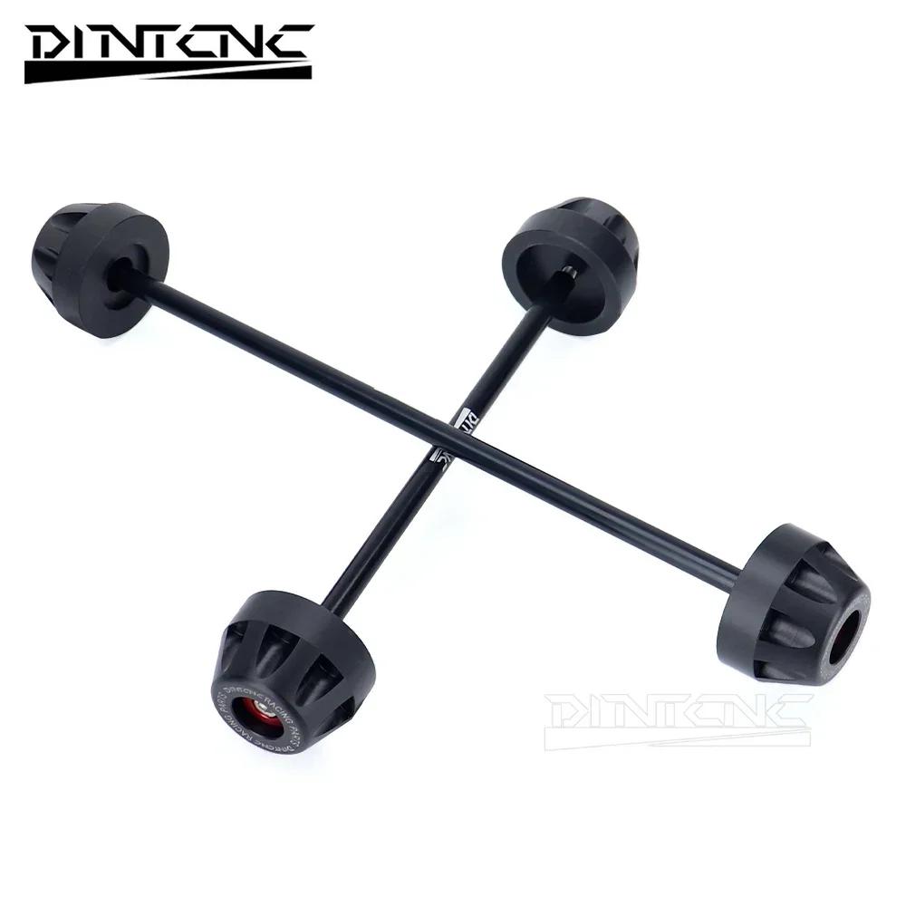 Motorcycle Front Rear Wheel Anti-Fall Axle Protector For BMW F900R F900XR 2020-2025 F900 R XR 2022 Collision Protect Accessories