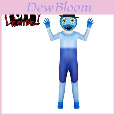 Взрослые и детские комбинезоны Poppy Playtime Huggy Wuggy Dad для косплея и костюмированных вечеринок!