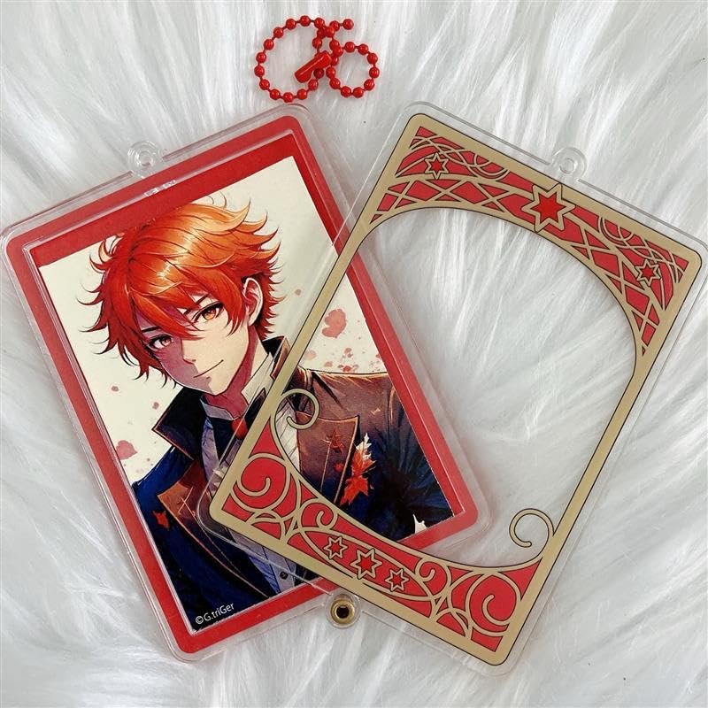 Acrylic Frame for Acrylic Anime Goods Oshikatsu Goods (Tarot) Stands, Figures, Altars, Birthdays, Favorites, Acrylic, Red, Otaku, Anime, Storage,