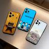 КРУТЫЙ W-Weezer Чехол для телефона для iPhone 17,16,15,14,13,12,11 Plus,Pro Max, Мягкий силиконовый Черный чехол