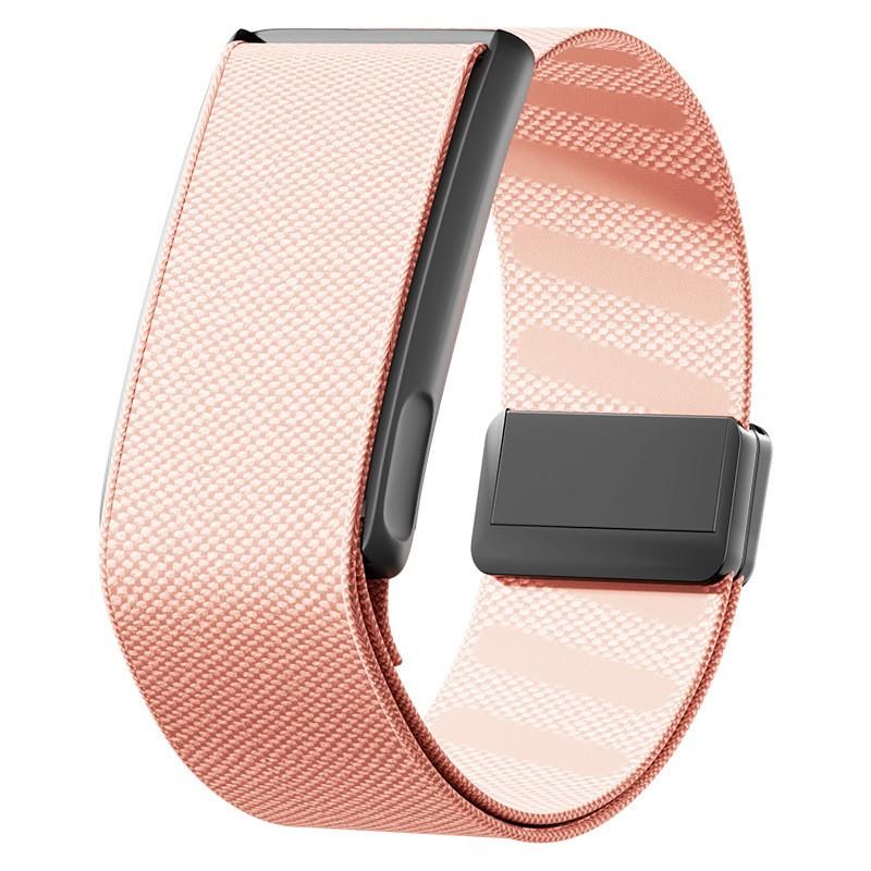 For Whoop 5.0 Strap, Nylon Magnetic Elastic Replacement Wristband, Adjustable Sports Fitness Tracker Band