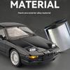 1:24 BMW 850CSi Alloy Die-cast Car Imitating Real Car Model Collection Ornaments Children's Toy Car Boy Birthday Holiday Gift