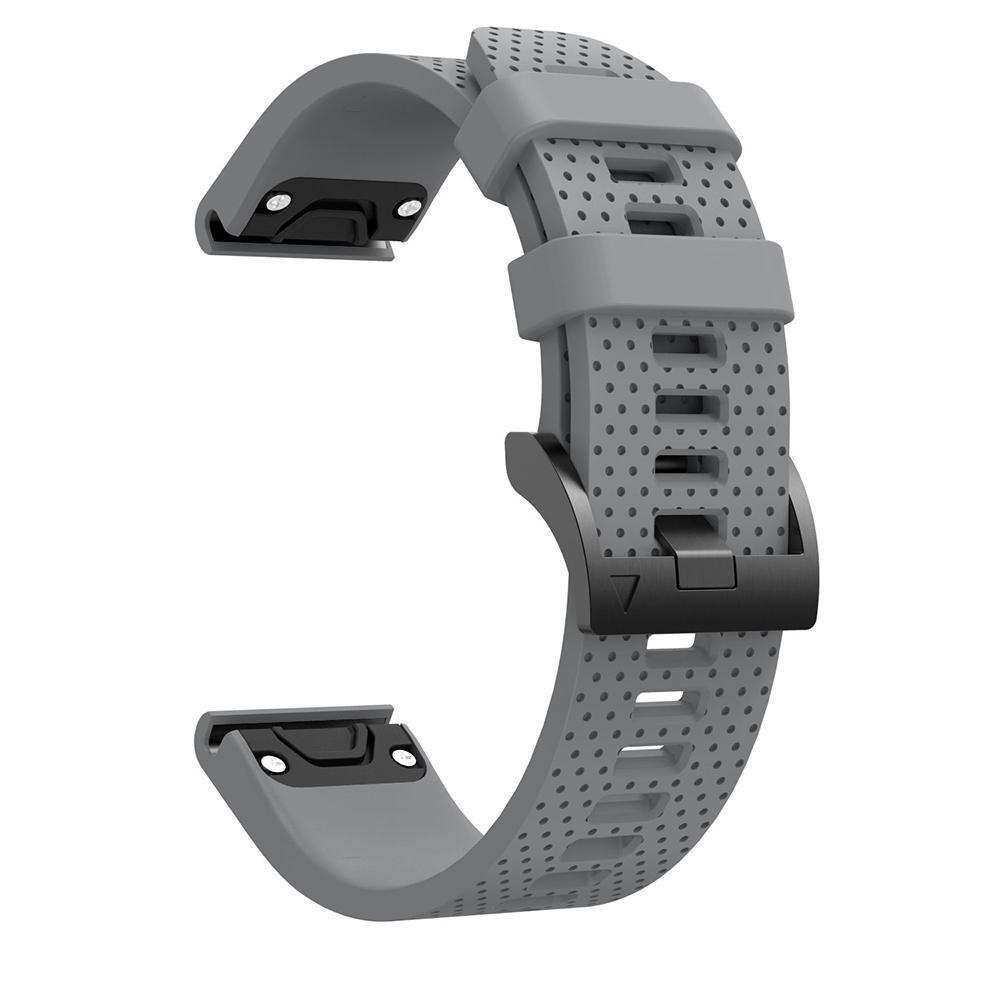 Силиконовый ремешок 20 мм для Garmin Fenix ​​5S 6S 7S быстросъемный ремешок для часов Garmin Instinct 2S Smart Watch Band