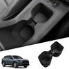 Подстаканник на центральной консоли для Toyota Corolla Cross 2025-2026 Вставка-контейнер для стаканов Амортизирующий лоток TPE Органайзер