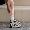 Женские Повседневные Кроссовки в Стиле 'Dad Sneakers' Удобные Массивные Кроссовки на Платформе Беговые Кроссовки Нескользящие На Шнуровке Дышащие Обувь для Ходьбы Женская Тренировочная Теннисная Обувь