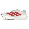 adidas Adizero Evo SL Бегать — значит жить! Мужские кроссовки Белые Молочные Ярко-алые JS1182