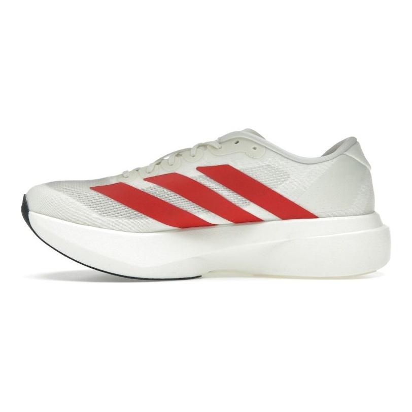 adidas Adizero Evo SL Бегать — значит жить! Мужские кроссовки Белые Молочные Ярко-алые JS1182