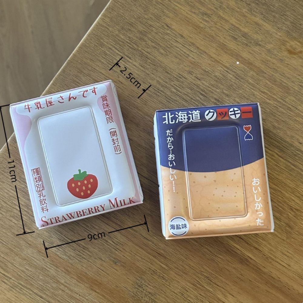 PVC Photocard Binder Hokkaido Strawberry Milk Idol Card Collect Book New Card Album