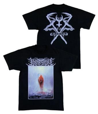 Винтажная футболка Lorna Shore Band 2 Sides To The Hellfire Черная S-5XL SN488 Унисекс