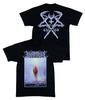 Винтажная футболка Lorna Shore Band 2 Sides To The Hellfire Черная S-5XL SN488 Унисекс