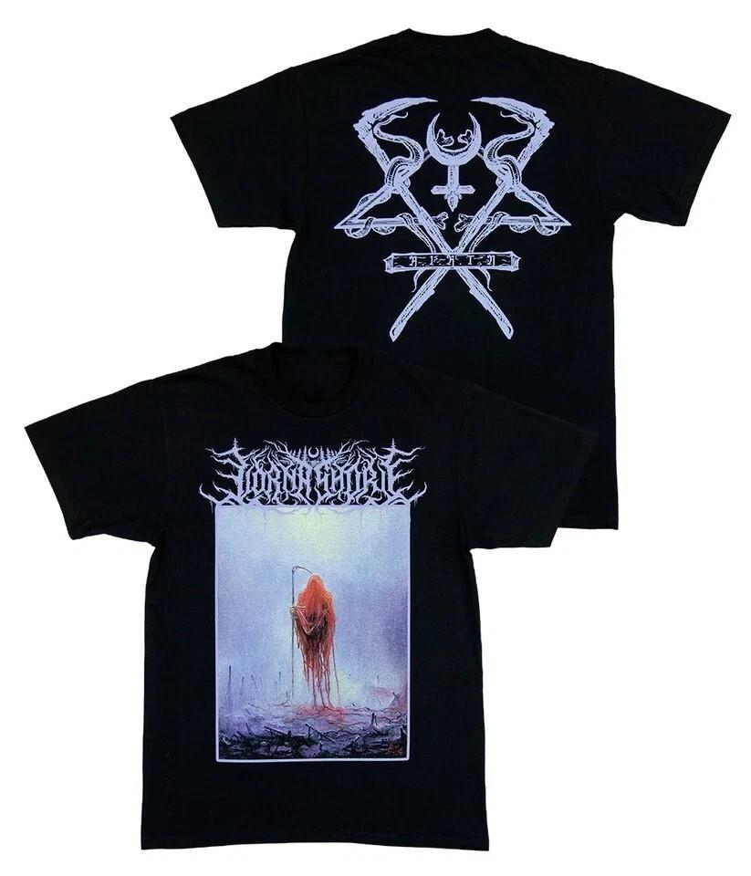 Vintage Lorna Shore Band 2 Sides To The Hellfire Black S to 5XL Shirt SN488