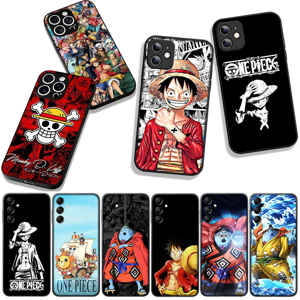 Чехол для телефона Luffy Zoro One Jinbe Pieces для Samsung Galaxy S25 S24 S22 S23 FE Ultra Plus A56 A05 A06 A15 A16 A55 S7 Edge