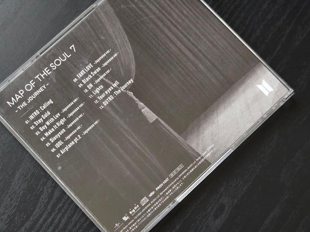 [Б/У] BTS MAP OF THE SOUL7 THE JOURNEY RM Намджун