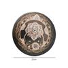 Handcrafted Shaman Drum with Tree-Shaped Wooden Frame and Polyester Sheepskin Face for Cultural and Music Enthusiasts
