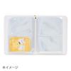 Sanrio Collect Book Love Hanamaru Ghost PVC 80 Pockets Storage x cm 614211 (I Sweets) Size Approx. 9.2 6.6