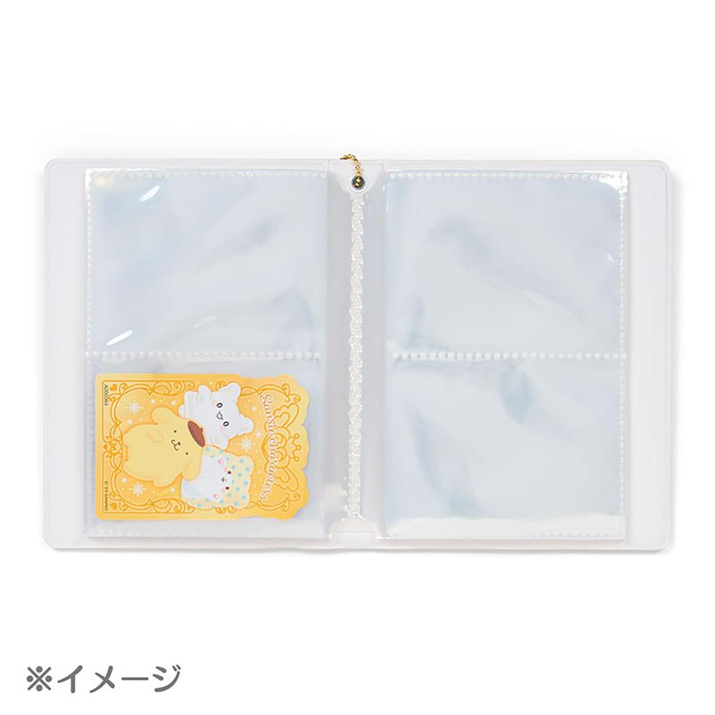 Sanrio Collect Book Love Hanamaru Ghost PVC 80 Pockets Storage x cm 614211 (I Sweets) Size Approx. 9.2 6.6