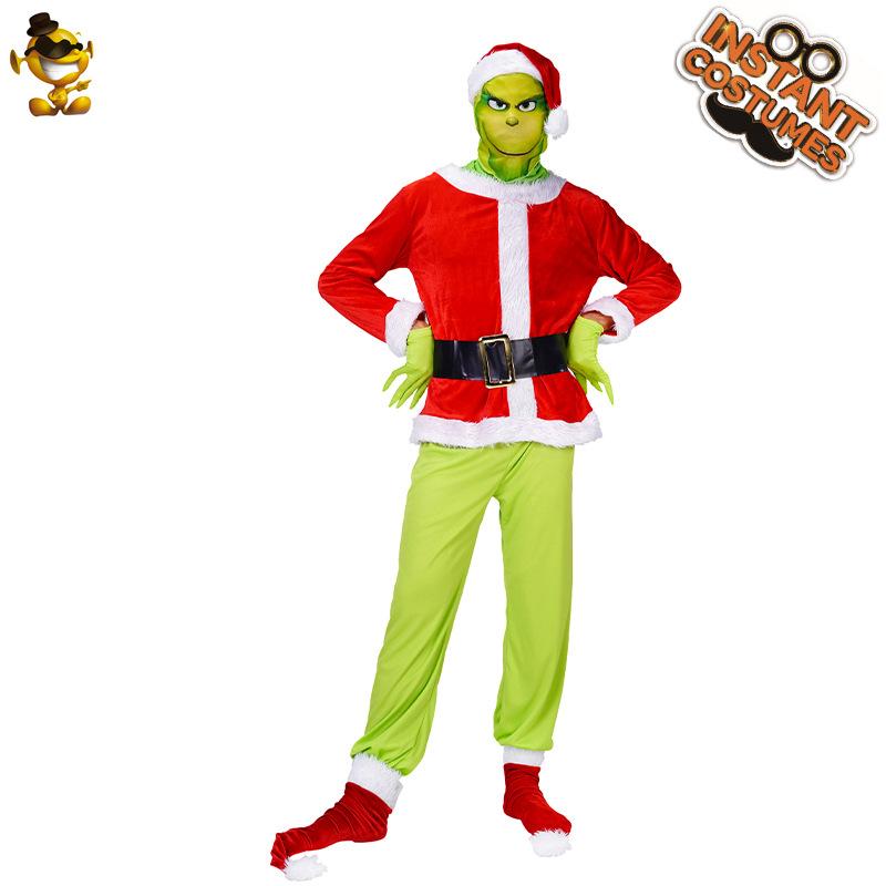 Christmas Santa Party Costumes, Halloween Carnival Costumes, Stage Costumes