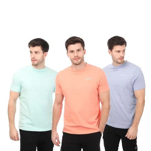 Nicce Mens Sanderson T-Shirt (Pack of 3)