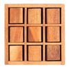 Engelhart – 350380 - Le Morpion en bois - tic tac toe , XO game - jeu de logique - jeu familial – écologique – 14 x 14 x 4 cm
