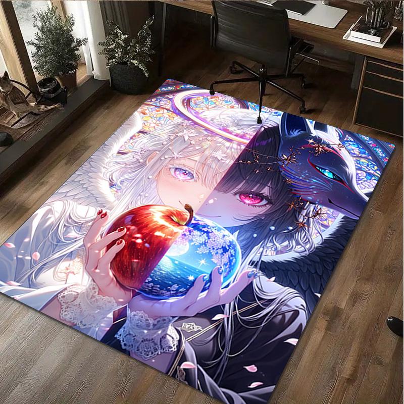 Hastur Icon  Azhmodai Carpet  for Living Room Bedroom Home Sofa Decoration  Floor Mat Home carpet Office Decorative Carpet