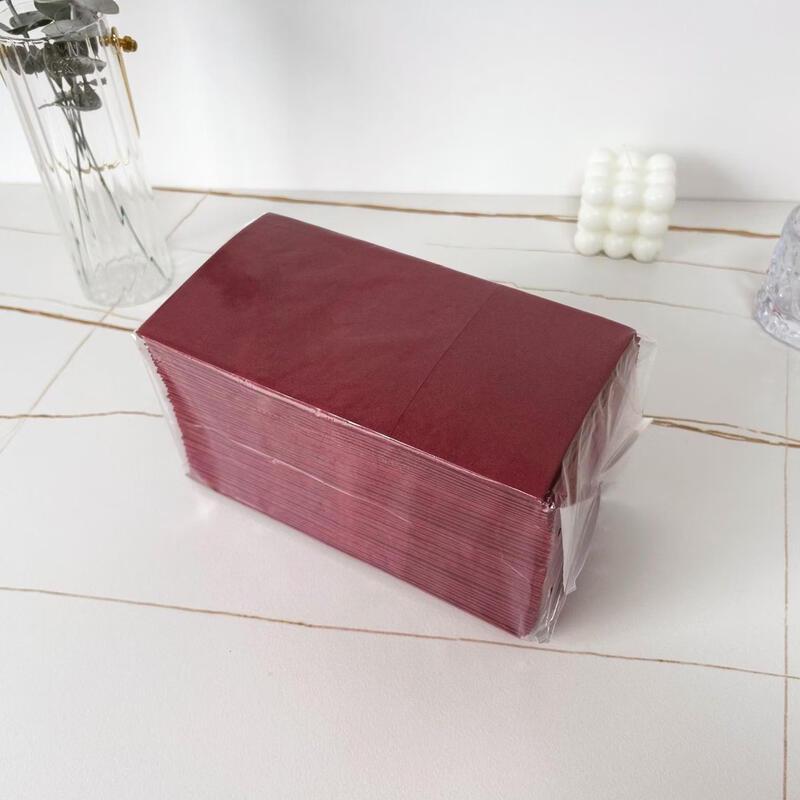 Disposable Paper Cutlery Pouch for Restaurants & Hotels