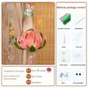 DIY Material Bag Bell Flower Lantern DIY Mid-Autumn Glowing Lantern  Hanfu Accessories