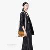 [Pre-Owned] Patricia Mini Coated Canvas Monogram Laurel Lock Crossbody Bag - Excellent #MMLYKM