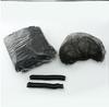 White Disposable Bouffant Cap - Non-Woven Hair Net Hat for Work or Bath, Black Thick Short Hair Coverage