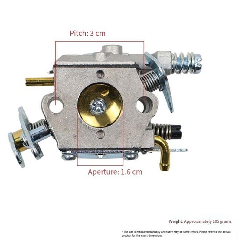 Classic-For Partner 350 351 370 371 420 For Walbro WT-622 Compatible Carburetor Carb Kit Replacement