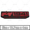 3D Metal 1941 Emblem Logo Badge Metal Decoration Sticker Car Stickers For Jeep Wrangler Grand Cherokee Patriot Car Accessories