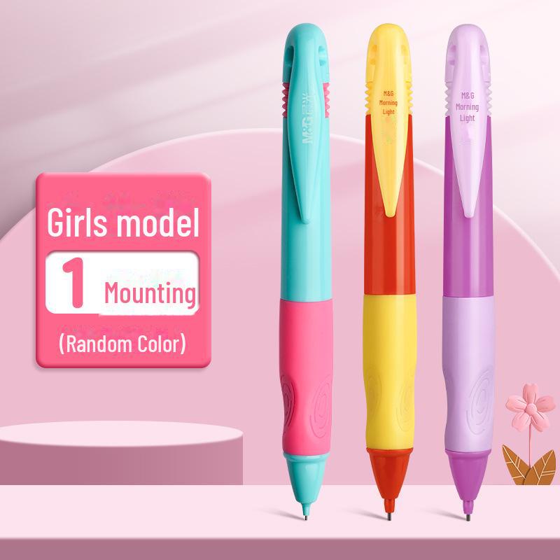 Автоматический карандаш для детей толщиной 0,9 мм — не требует заточки! Идеально подходит для учеников начальной школы.