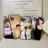 Корейский актер S-Song K-Kang Чехол для телефона Для iPhone 16 15 14 11 12 13 Mini Pro XS Max Чехол 6 7 8 Plus X Funda Shell