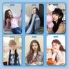 Пластиковый держатель для ID-карты/бейджа Bae Suzy с выдвижным механизмом для студентов и взрослых