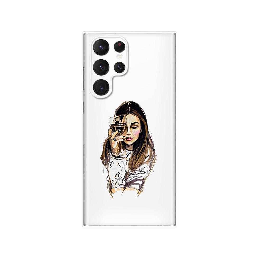 Для Samsung Galaxy S22 | С22+ | Чехол S22 Ultra 5G для Samsung S22 Plus, задняя крышка для телефона GalaxyS22 S 22, бампер, силиконовый ТПУ