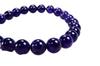 Amethyst for a Fulfilling Bring the Radiance of a Noble Purple Amethyst To Your 8mm Natural Stone Bracelet for Women Size 15cm Women with Smaller