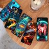 Дизайн с аниме-биологией Для Xiaomi Mi 15 14 13 13T 12 12T 12S 11 11i 11T Pro Ultra Lite 5G Черный Мягкий Чехол для Телефона